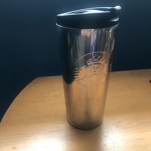 Starbucks Mirrored Hot Drink Travel Cup